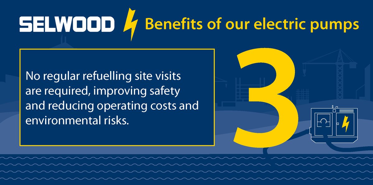 Power up with Selwood’s range of electric pumps! No regular refuelling visits are required, improving safety and reducing operating costs and environmental risks. Compare the technical specs of our electric pumps here. selwood.co.uk/sites/default/…