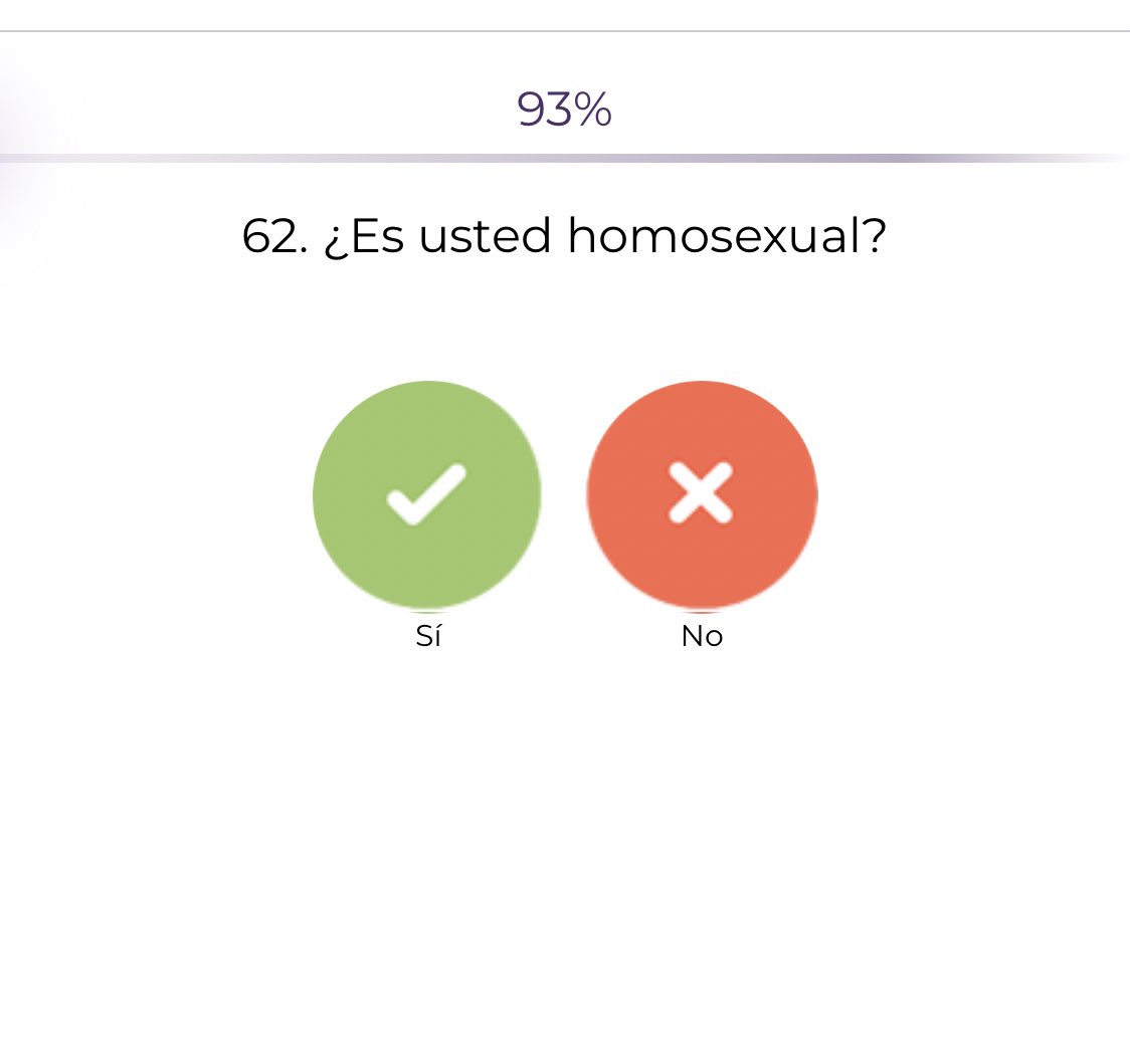 Muy rara esta encuesta que hice 🤔