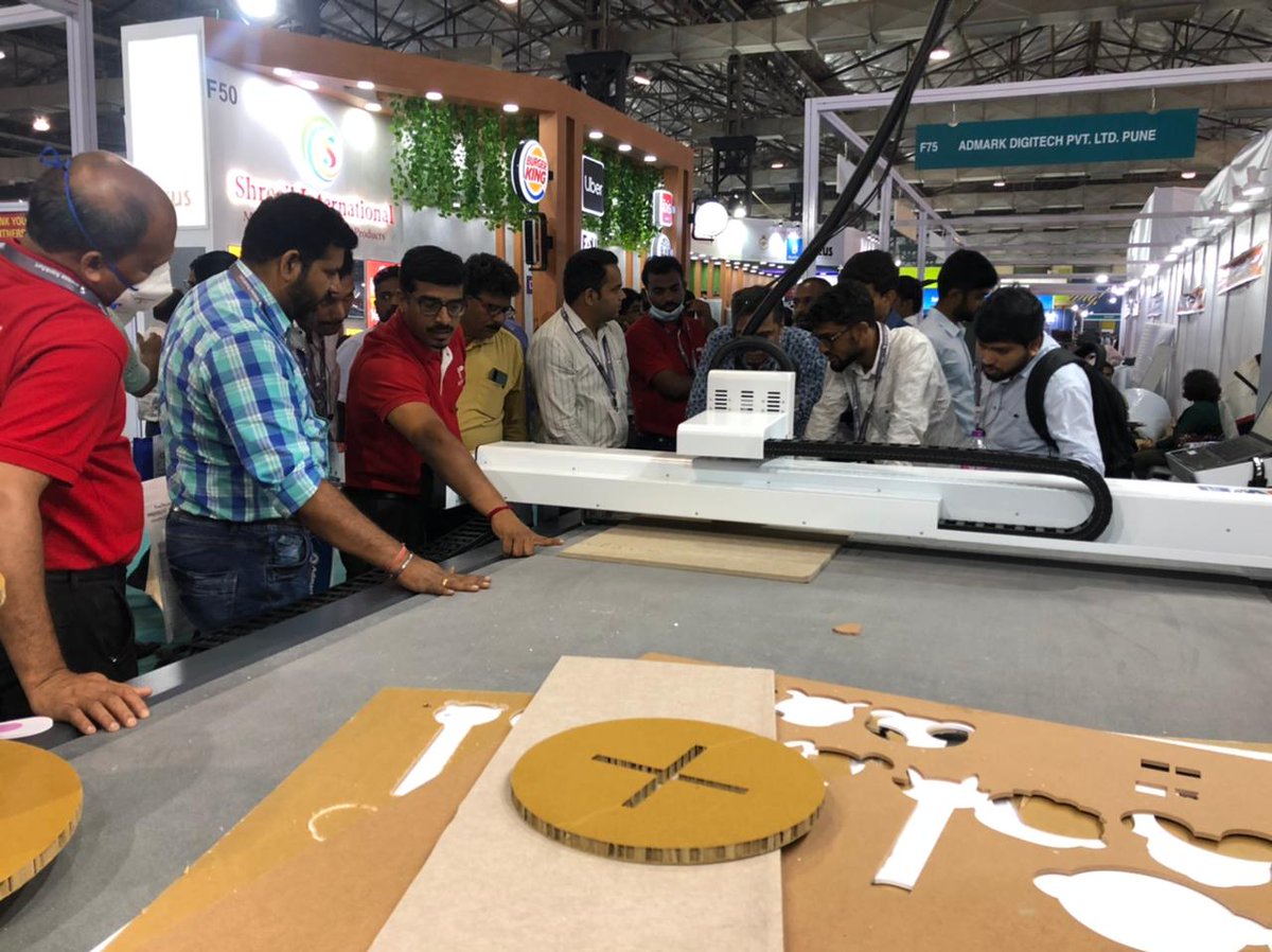 TechNovaWorld's tweet photo. πDon't miss it!
TechNova @ MediaExpo 2022
Hall No.1, Stall No. D71
Bombay Exhibition Centre, Goregaon, Mumbai
May 12 to 14, 2022
We are excited to see you there! π€©
#mediaexpo #digitalprinting #digitalprintmedia #signandgraphics #largeformat #JWEI #cuttingtable #technova https://t.co/tfcQ1fqQhs