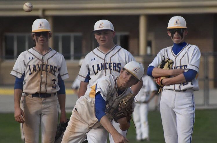 LVJH_BASE's tweet photo. Championship game. 6:30. Celina. #TheLancersAreComing 

📸Pammy Price https://t.co/WsqsgHC1sT
