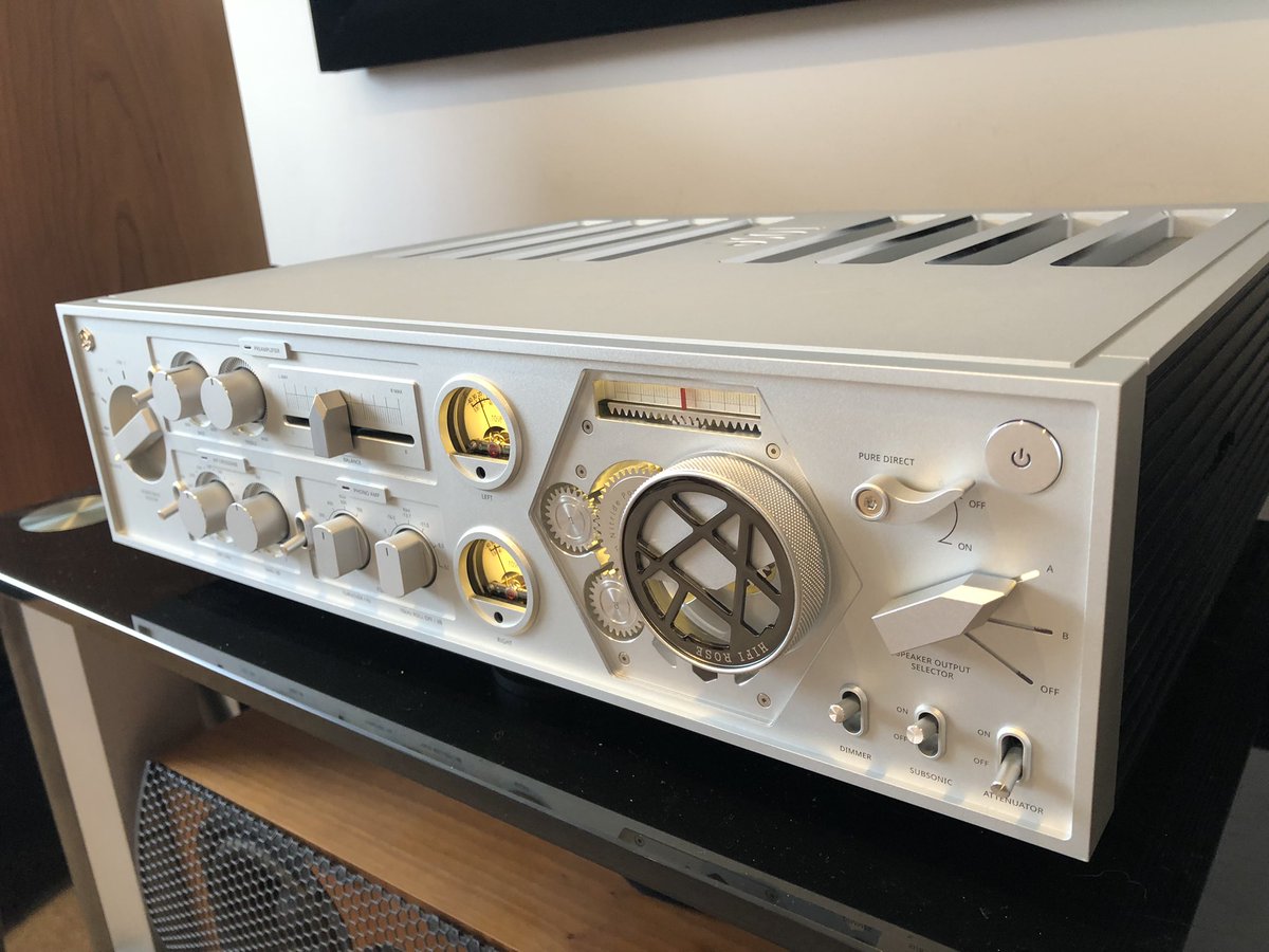 ActonGateAudio's tweet photo. HiFi Rose RA180 just arrived, putting it through its paces now, been looking forward to this for a while now! @HifiRose @HenleyDesigns1 https://t.co/ygZA85fXXp