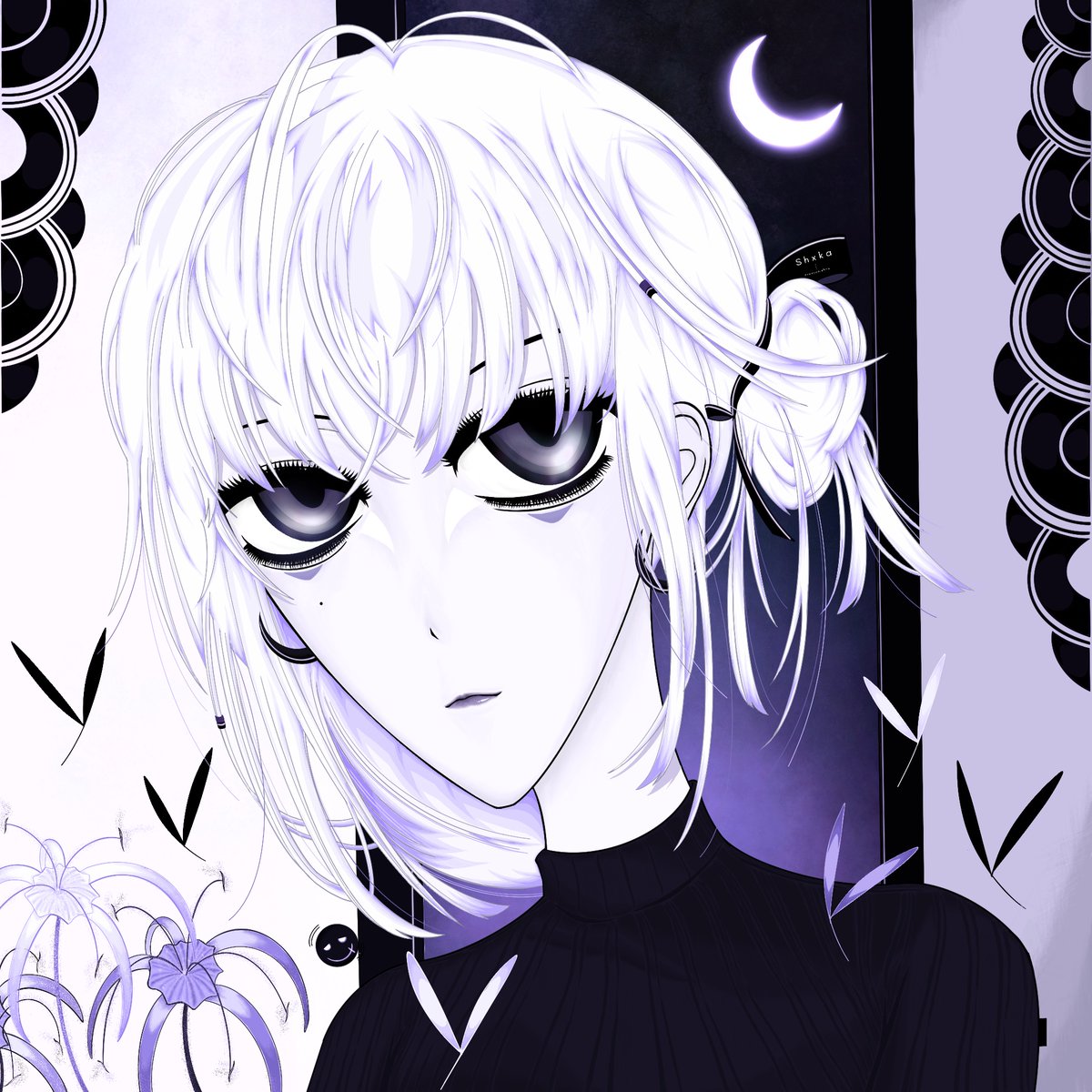 Crinum Asiaticum ⚪

I love this flower because it gives a beautiful melancholy feeling. 💜🖤

Reserve 0.13 $ETH Only. 🦋

foundation.app/@Shxka/shxka/6 on 
<a href="/foundation/">Foundation 🌐</a>

#nftcollector #NFTs #ETH  #NFTartist #NFTshill #NFTdrops #NFTCommunity #NFTcollection #FoundationNFT  #NFTauction