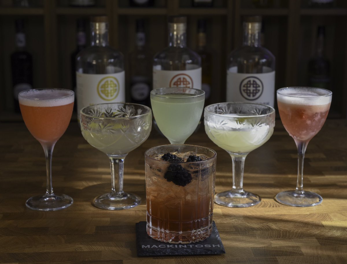 Today is #WorldCocktailDay, and as a cocktail loving brand a cause for celebration! We love sharing cocktails with our #ginpals and have the recipes for some of our favourites on our website. 
mackintoshgin.com/cocktails

#mackintosh #gin #scotland #scottishgin #cocktail #teammack