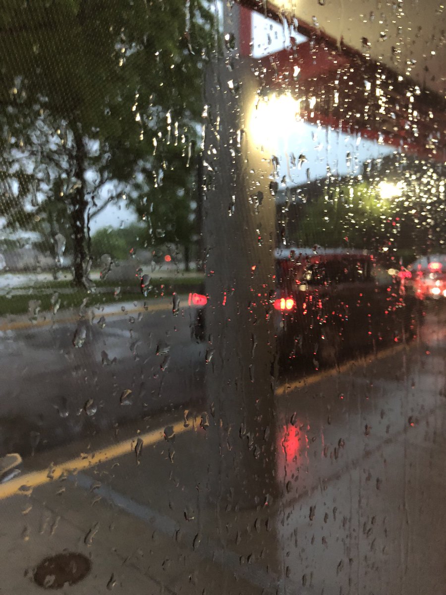 APThomasFT's tweet photo. As a native of North Central Kansas, you will very rarely hear me ask the rain to stop. It’s inborn to look upon all rain as good. However, it’s #ExplorationDay @sftcyclones today…so I’m going to need this rain to stop for the day. #ProudToBeSFT https://t.co/wX9whb9Gya