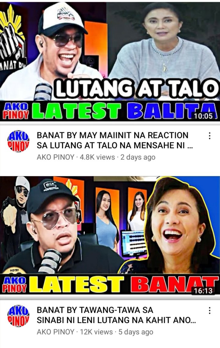 Sharonian5's tweet photo. Petition for 15 million kakampinks to make at least 1 troll account to pushback the disinformation for the next 6 years... Lusubin natin ang comment section ni Sangkay JanJan, Maharlika, Banat by, Thinking pinoy, at other youtube accounts!!!! https://t.co/te6XVZZvBo