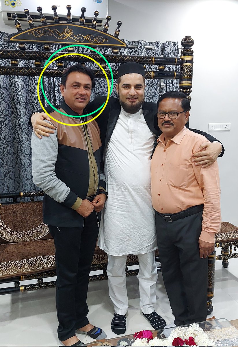 MSufiSaint's tweet photo. #Dhragandhra, सुरेन्द्र नगर पालिका चेयरमैन BJP,
गुजरात के सेवाभावी नेक दिल युवा नेता रफीक भाई चौहान का इंतकाल हुआ है I
उनकी कमी हमेशा रहेगी, मालिक उन्हें जन्नत ए फिरदौस में आला मुकाम दे और घर-परिवार वालों को सब्र दे I
@narendramodi @CRPaatil @Bhupendrapbjp @IKJadejaBJP https://t.co/Zw9lVKqd6R
