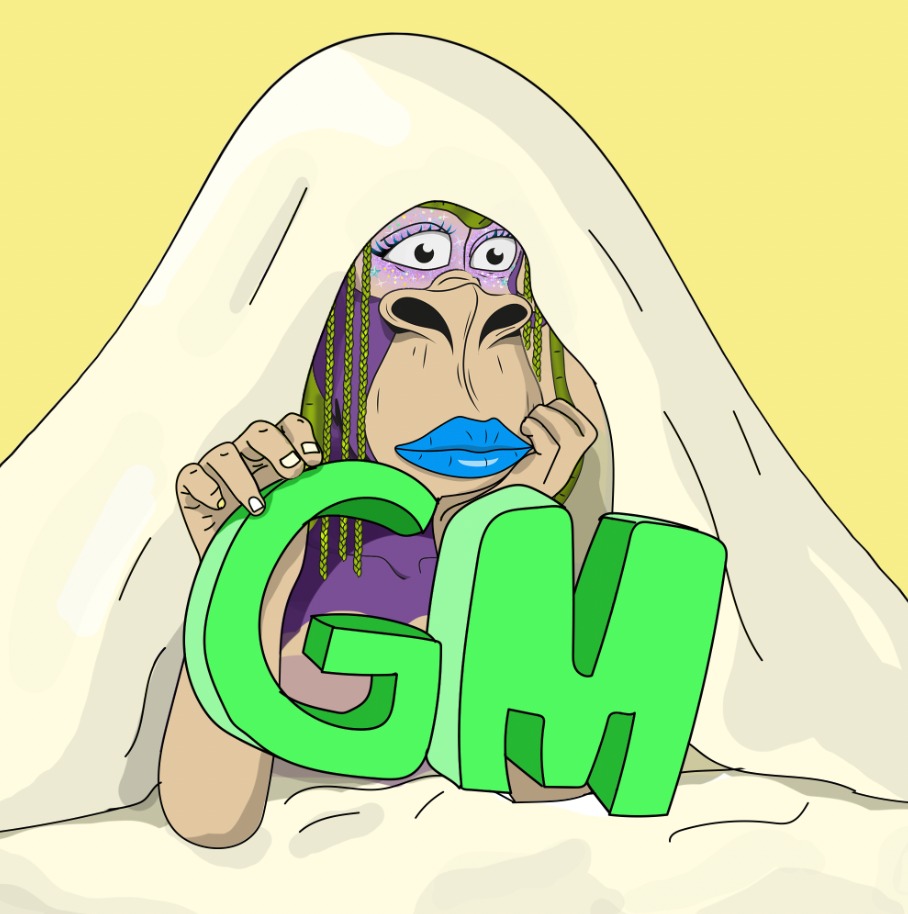 Euphorian Apes Club 🦍💄| MINT IS LIVE tweet media