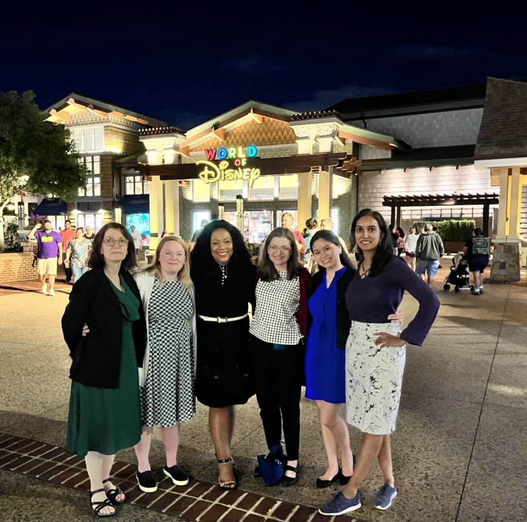 Marie Cris Tamesis (@mariecris_md) on Twitter photo The best part of my fellowship <a href="/PittGeriMed/">Pitt Geriatrics</a> is the people who are part of it. Thank you Dr Scandrett and Janet for spending time with us last night!
#AGS22 #WomenInMedicine #PittGeriatrics #GirlsJustWantToHaveFun
<a href="/jayajoj/">Jayasri Duggirala</a> <a href="/smassadzandi/">Shauna Assadzandi</a> <a href="/siminnasr/">Simin Nasr</a> <a href="/KGScandrett/">Karen Scandrett MD</a> <a href="/JanetParham9/">Janet</a> The best part of my fellowship <a href="/PittGeriMed/">Pitt Geriatrics</a> is the people who are part of it. Thank you Dr Scandrett and Janet for spending time with us last night!
#AGS22 #WomenInMedicine #PittGeriatrics #GirlsJustWantToHaveFun
<a href="/jayajoj/">Jayasri Duggirala</a> <a href="/smassadzandi/">Shauna Assadzandi</a> <a href="/siminnasr/">Simin Nasr</a> <a href="/KGScandrett/">Karen Scandrett MD</a> <a href="/JanetParham9/">Janet</a>