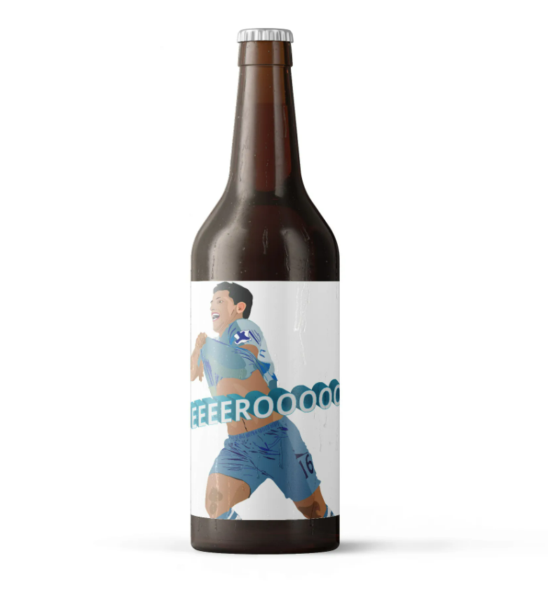 footbeer5's tweet photo. 10 years since #agueroooo so #mcfc fans get your commemorative beer :) https://t.co/dr5BIwNp3F https://t.co/PyAOXnBvxX