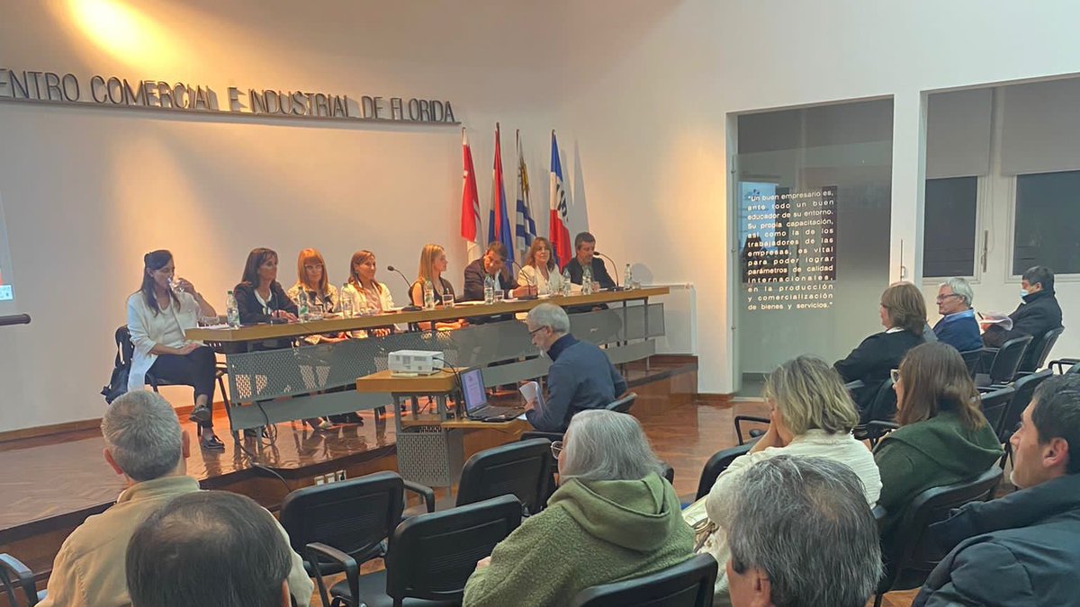 Florencia Primavesi asumió como presidente del Centro Comercial e Industrial de Florida. <a href="/CCIFda/">Centro Comercial e Industrial de Florida</a>