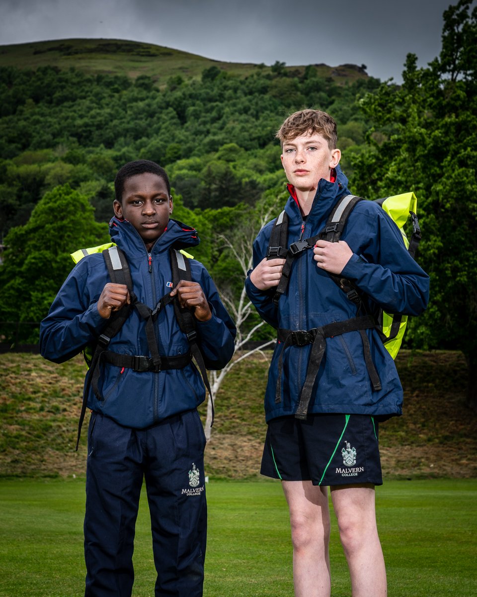 malcolOP's tweet photo. Presenting some of the contenders of Lost 2022!

Dropped 50k from school with no maps/electronics and completely disoriented, the first team back to Malvern College wins! All money raised will go to their chosen charity. 

Good luck to all houses!

Photos courtesy of Robin Sandry https://t.co/IqQVQbmdHZ