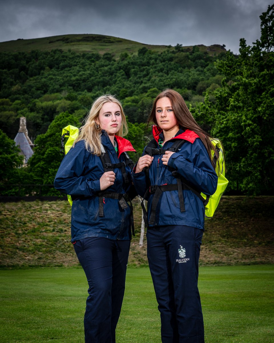 malcolOP's tweet photo. Presenting some of the contenders of Lost 2022!

Dropped 50k from school with no maps/electronics and completely disoriented, the first team back to Malvern College wins! All money raised will go to their chosen charity. 

Good luck to all houses!

Photos courtesy of Robin Sandry https://t.co/IqQVQbmdHZ