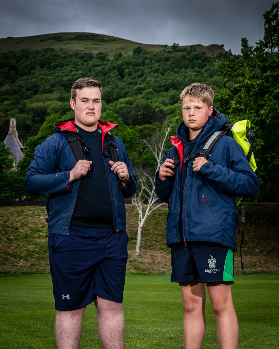 malcolOP's tweet photo. Presenting some of the contenders of Lost 2022!

Dropped 50k from school with no maps/electronics and completely disoriented, the first team back to Malvern College wins! All money raised will go to their chosen charity. 

Good luck to all houses!

Photos courtesy of Robin Sandry https://t.co/IqQVQbmdHZ