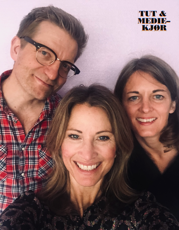 Takk for besøket i Tut &amp; Mediekjør, Maria Berg Reinertsen fra <a href="/Morgenbladet/">Morgenbladet</a>! Her er ukas episode, "Åpenhetens pris": shorturl.at/mpJV7