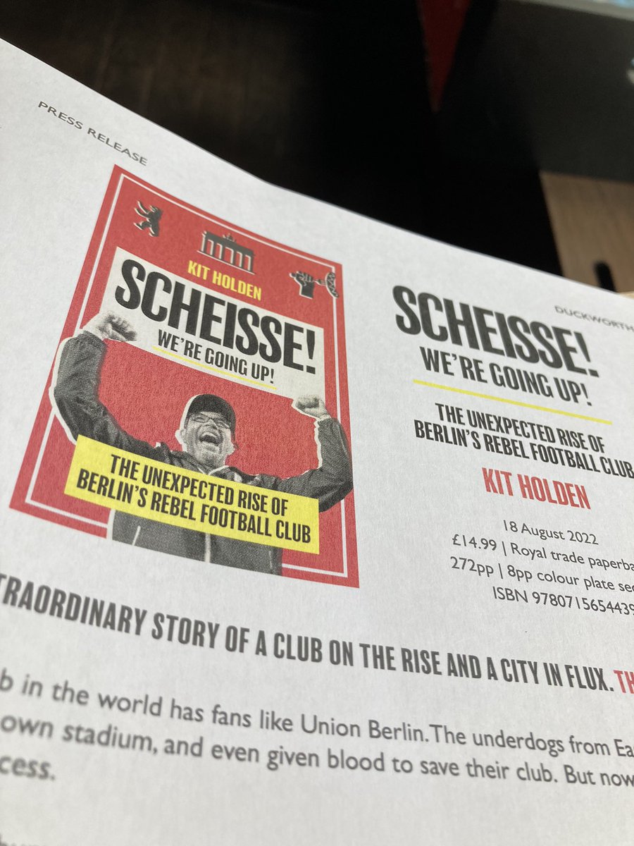 robwilding96's tweet photo. Right then. @kulturkaufhaus next!
Such an interesting space with an impressive English bookshop inside.
‘Scheisse’ will be lining the shelves here come August! 😃🙌🏻
#PoultryinMotion #DuckworthinEurope #Scheisse! https://t.co/bxnQOQpn0U