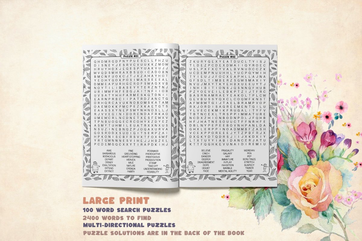 SuzannaTahlia's tweet photo. Enchanting #WordSearch For #Nana: 100 Large Print Word Find Puzzles To Do With Solutions, Amazing GIFT FOR MOM, Grandmother, Seniors To Relax And Having Hours Of Fun.

https://t.co/4xhGqwZsUP

#grandmothergift #grandmotherday  #wordsearches #wordsearchpuzzle #wordsearchpuzzles https://t.co/2HkysTyzKM