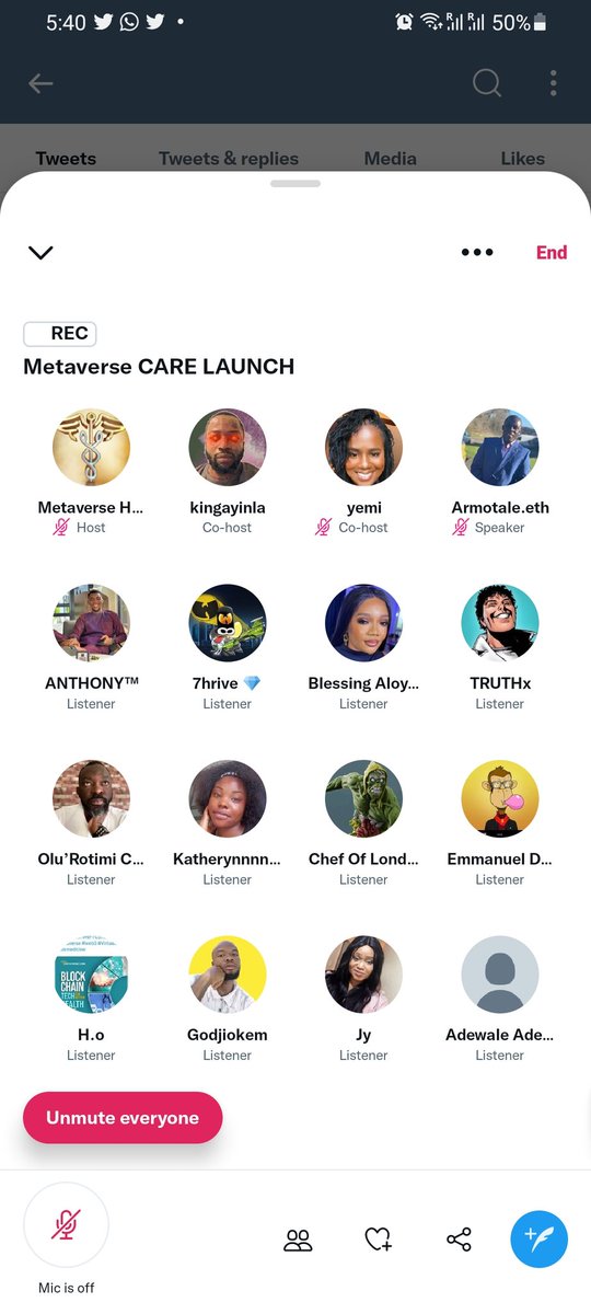 Metaversecare's tweet photo. METAVERSE CARE AMA was successful... Thanks to everyone who connected and participated in the Q&amp;A's 

Congratulations @godjiokem for winning the $100 BTC GIVEAWAY

#MetaverseCare #NFT #Blockchain #NFTCommunity #web3 #VirtualClinic #TwitterSpace #Giveaways #btc https://t.co/McFe7Fz7Py