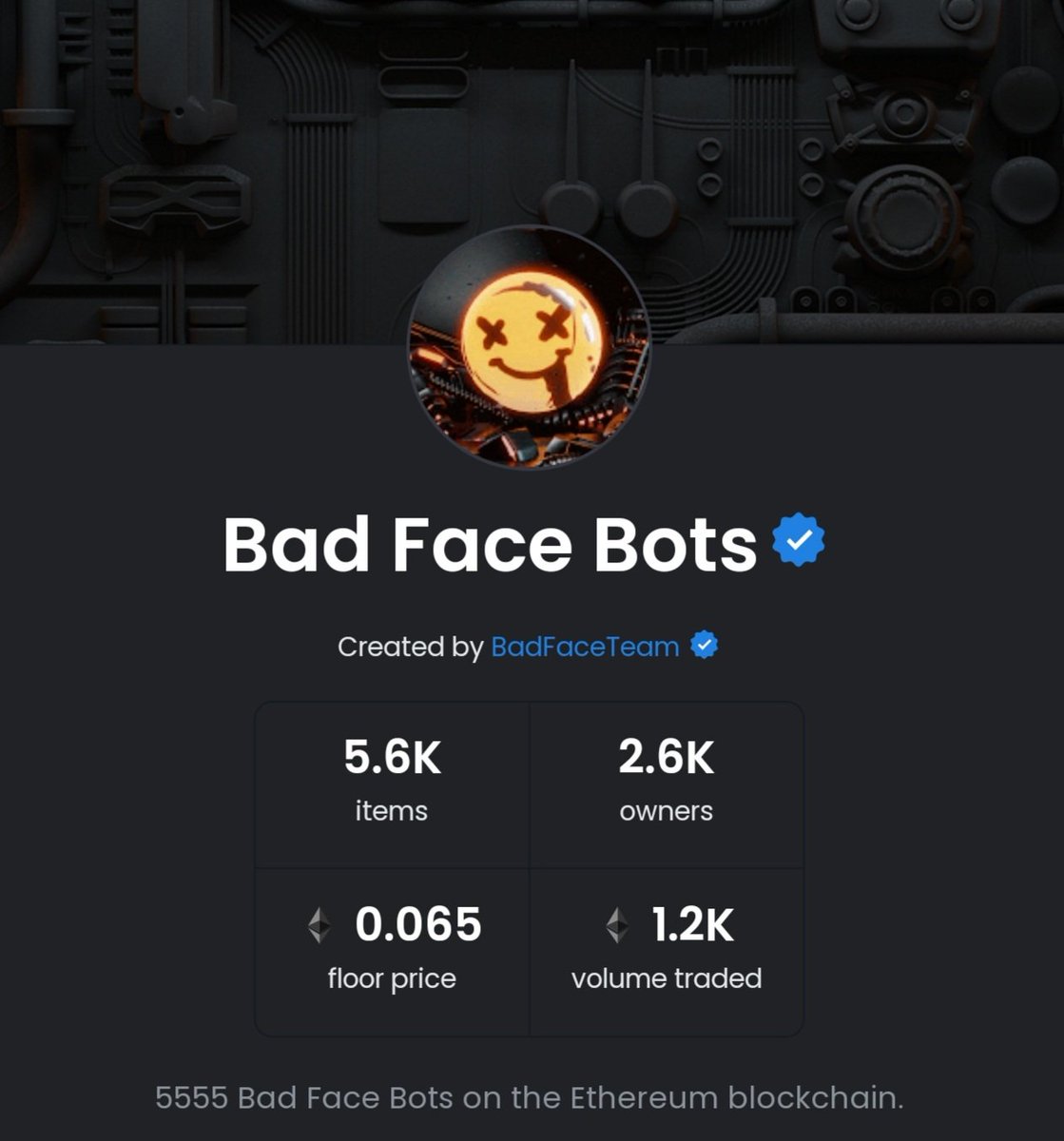 thekernlu's tweet image. Here we go 💪. How amazing is this? 🙏 I'm 2 for 2 @kamanwilliam @badfacebots #Verified #OpenSeaNFT #NFTs #LFG So proud to be a part for the #bot family. This  is the beginning of something great. What a way to start a #fridaymorning #wgmi #cheers #goodmorning