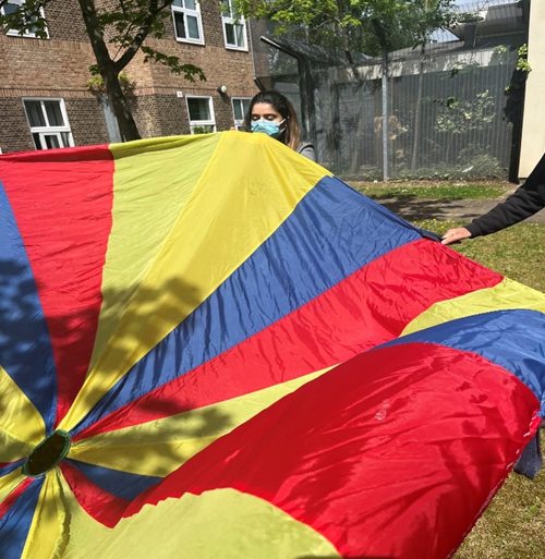 Monkiclaudia29's tweet photo. It's #mentalhealthawrenessweek2022 and this year's theme is #loneliness. Our Barnet Inpatient OT team has launched Day 4 activity: Omelette making to share  &amp; Social Group #BEHMHTNHS 
@BarryJDDay
@T4nyad
 @DrKhalidAziz https://t.co/Vo0MwzHPvB