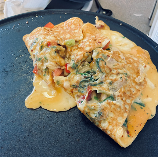 Monkiclaudia29's tweet photo. It's #mentalhealthawrenessweek2022 and this year's theme is #loneliness. Our Barnet Inpatient OT team has launched Day 4 activity: Omelette making to share  &amp; Social Group #BEHMHTNHS 
@BarryJDDay
@T4nyad
 @DrKhalidAziz https://t.co/Vo0MwzHPvB