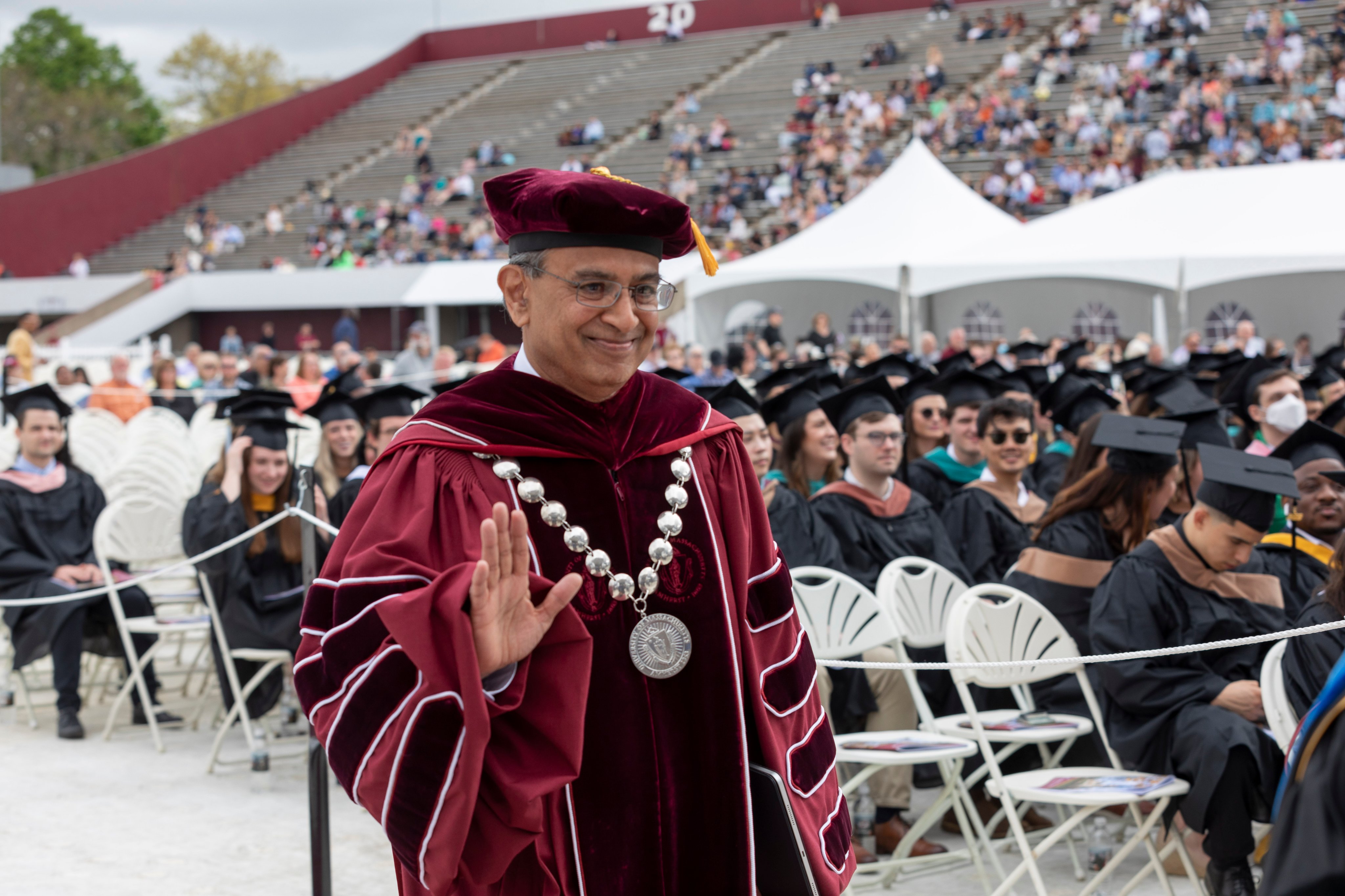 2022 UMass Amherst Commencement Celebrations / Twitter