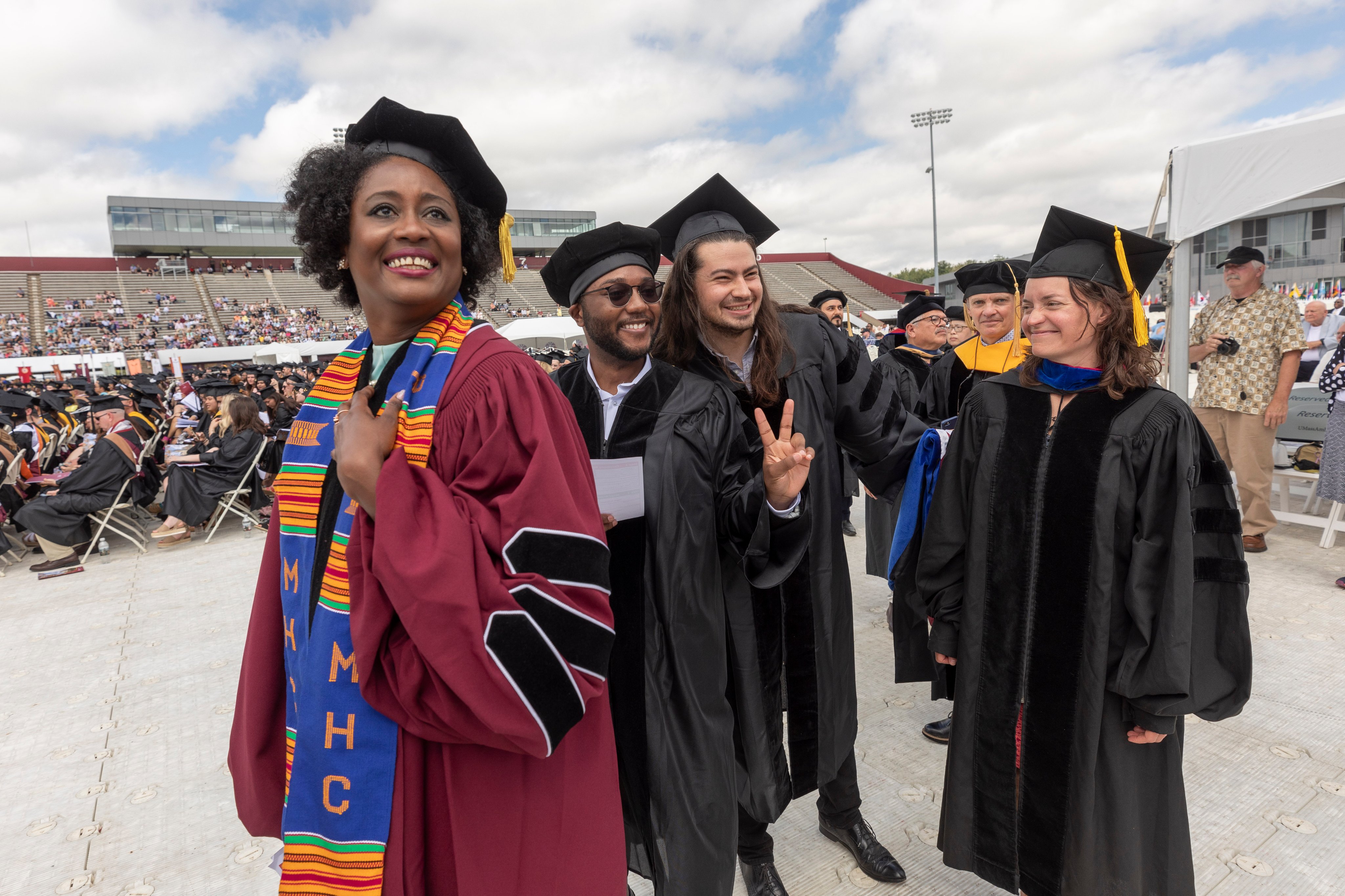 UMass Amherst on Twitter "Congratulations to all our advanced degree