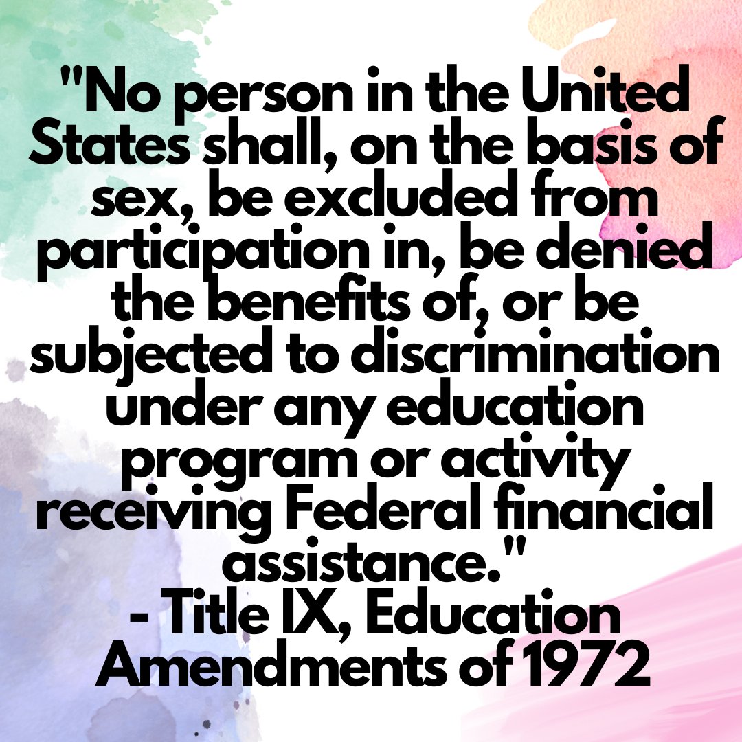 TASA_LSU's tweet photo. As the spring semester comes to an end and you're preparing to enjoy not being on campus for a while, remember to keep updated about Title IX, both on the federal level and in the current state legislature. With hard work and loud voices, we can bring an end
(1/2) https://t.co/kAdi727NJD