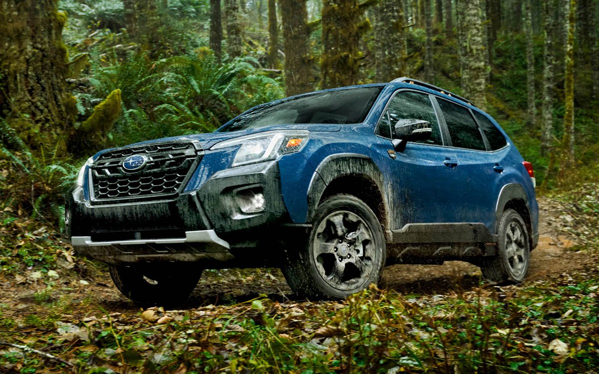 Subaru_OP's tweet photo. The SUV for all you love. The 2022 #Subaru #Forester https://t.co/GWhI1bo2ar