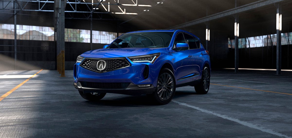 Go for a bold new look with the #Acura #RDX from Hanania Automotive Group. Crisp exterior colors and refined technology make this #Acura stand out.  bit.ly/3Pk9lQW