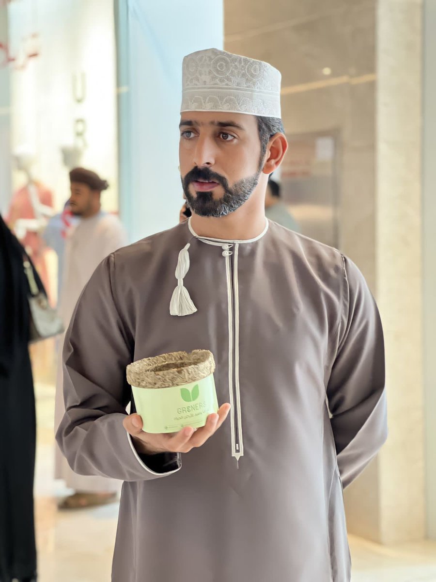 مشاركة شركة greners في أسبوع الابتكار وحصولها على جائزة الابتكار في الموارد الزراعية🌎♻️.