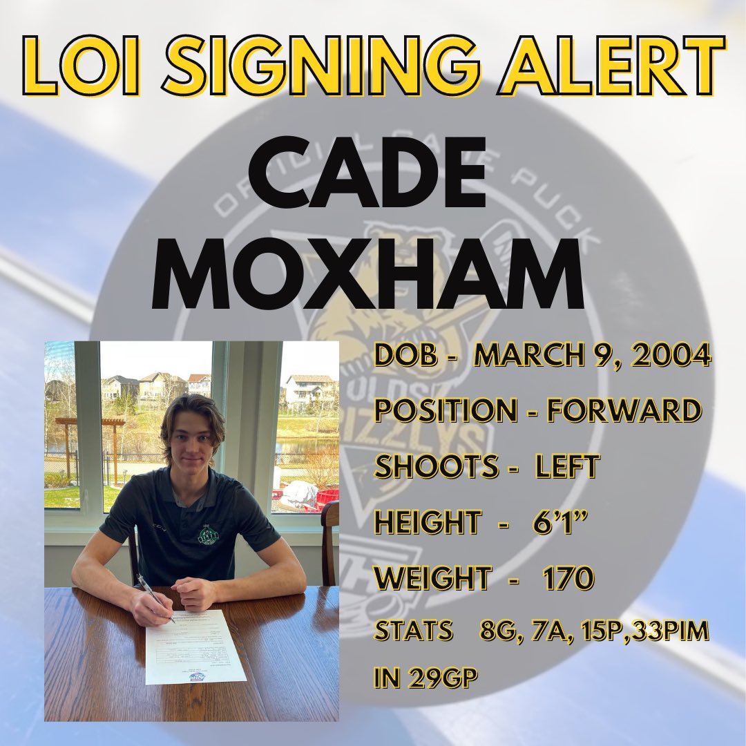 Olds Grizzlys (@grizzlysajhl) on Twitter photo 