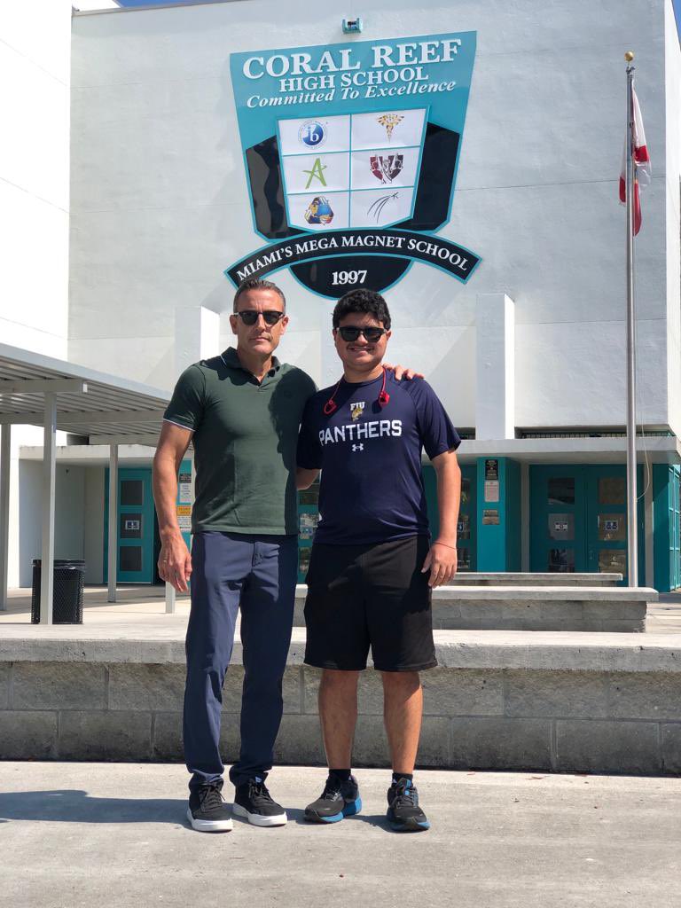 Off To States!

Season finale episode!

Good luck to <a href="/CudaRunners/">LUCAS OLIVEIRA - Athlete - Track & Field - XC</a> Stars:

Meera, Jaellene, King 👑 Jonathan, and Lucas Oliveira as they will be representing <a href="/sr_reef/">Coral Reef Sr High</a> <a href="/reefathletics1/">Coral Reef Athletics</a> in Gainesville 

Go CUDAS! 🏆

<a href="/FHSAA/">FHSAA</a> <a href="/MDCPSSouth/">South Region Office</a> <a href="/CanesTrack/">Miami Hurricanes Track & Field/Cross Country</a> <a href="/FSU_Track/">Florida State T&F/XC</a> <a href="/GatorsTF/">Gators Track and Field & Cross Country</a> <a href="/flrunners/">FLRunners</a>