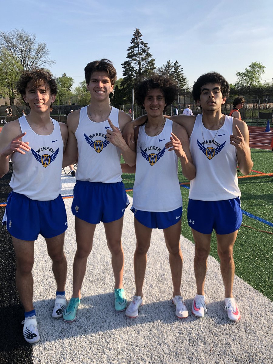 Distance Domination @ NSC Championship. 🥇&amp;🥈in the 3200 &amp; 800, 🥇&amp;🥉in the 1600, 🥇4x8