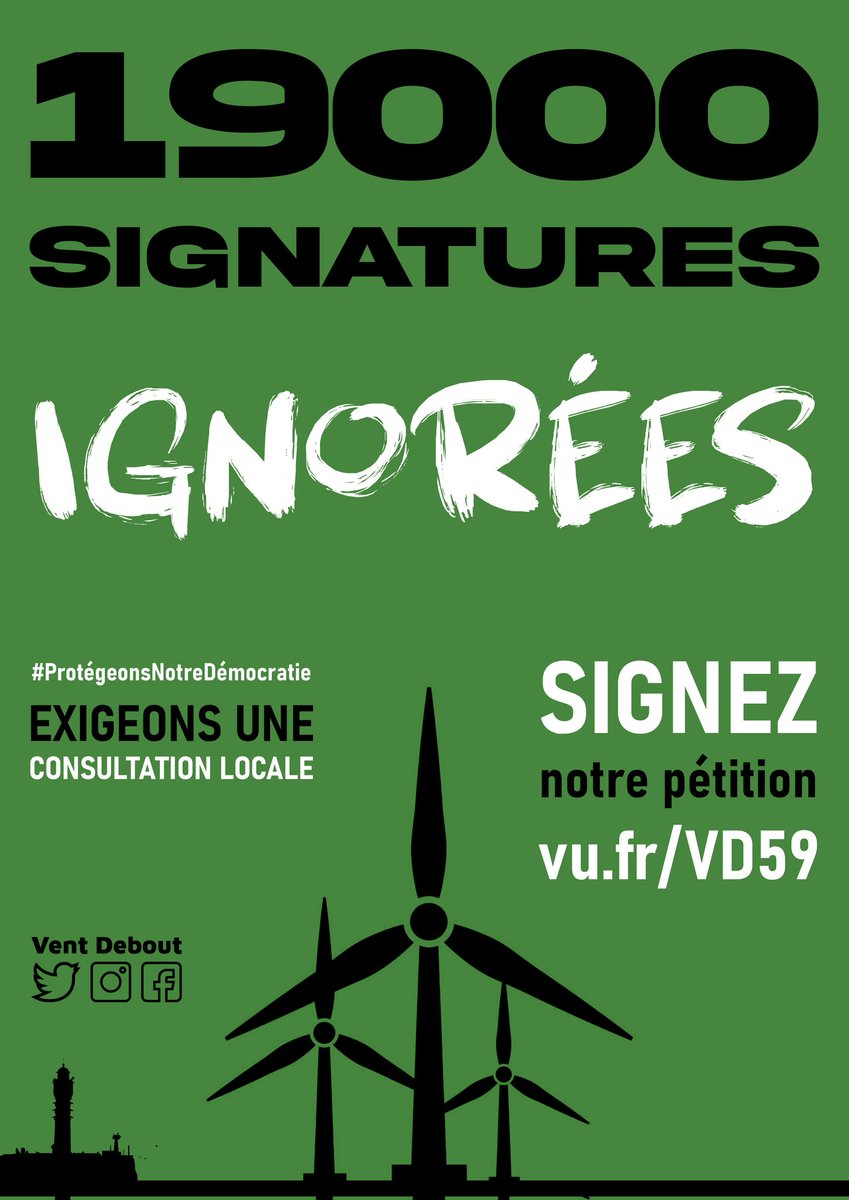 VentDebout59's tweet photo. @pharedk Vous voulez défendre VRAIMENT notre territoire ? Alors REFUSEZ d'installer un SITE INDUSTRIEL ÉOLIEN dans notre zone #Natura2000, sur le site historique de l'opération Dynamo et sur notre littoral qui n'en a pas besoin. #ProtegeonsNotreLittoral #Gazoliennes #LesDDF https://t.co/bpj3cJSEaQ