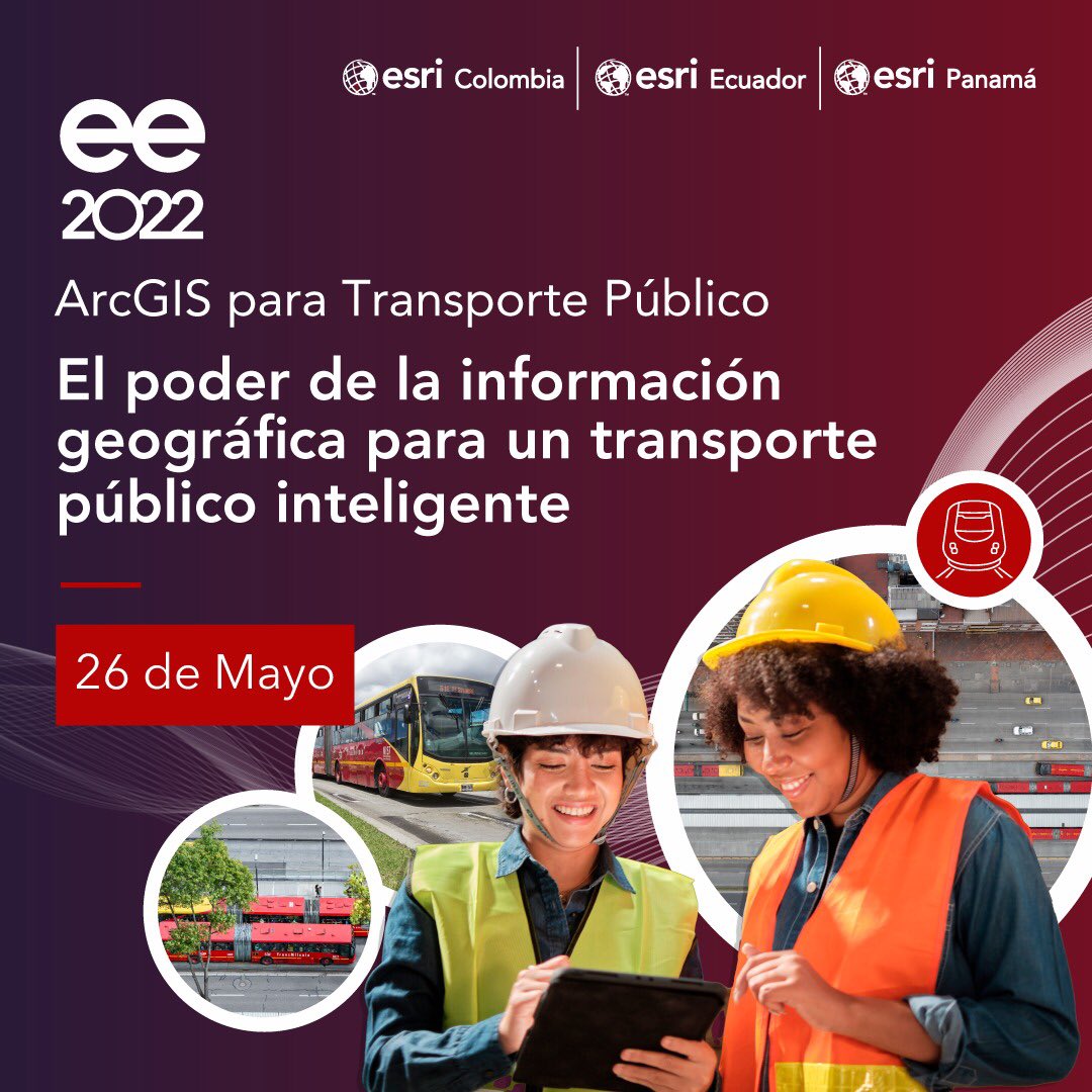 Esri Infraestructura y Transporte tweet media