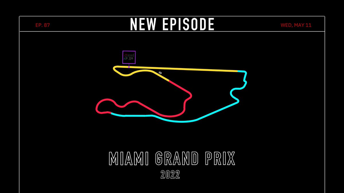 speedtrappod's tweet photo. EPISODE 87 🏎💨

Porpoising &amp; Dolphins: #MiamiGP 2022

This week we welcome Miami to the calendar, break down its shortcomings as both a circuit and an event, discuss the #FIA's safety priorities, and review the championship standings so far.

Link in bio. https://t.co/0dkNJgcjtM