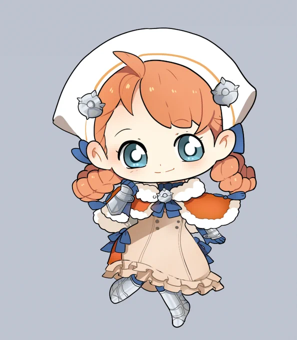 I can't resist made Annette
#FE無双風花雪月  #FE無双 #FE3H #fe3hopes #FireEmblem #annette 