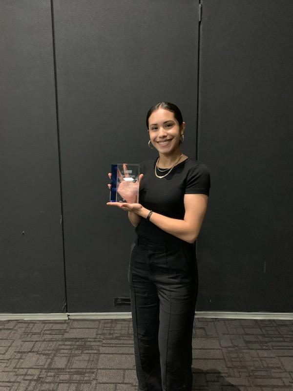 kevin_thomas82's tweet photo. Dental Assisting @delcastle_ths  student Maria is recognized as the outstanding high school DA by the Delaware State Dental Society #NCCVTWORKS @CliftonHayes4 @NCCVoTech @delcastleCo_op @ashdills33 #Delcastle https://t.co/mSjTBDFUhp