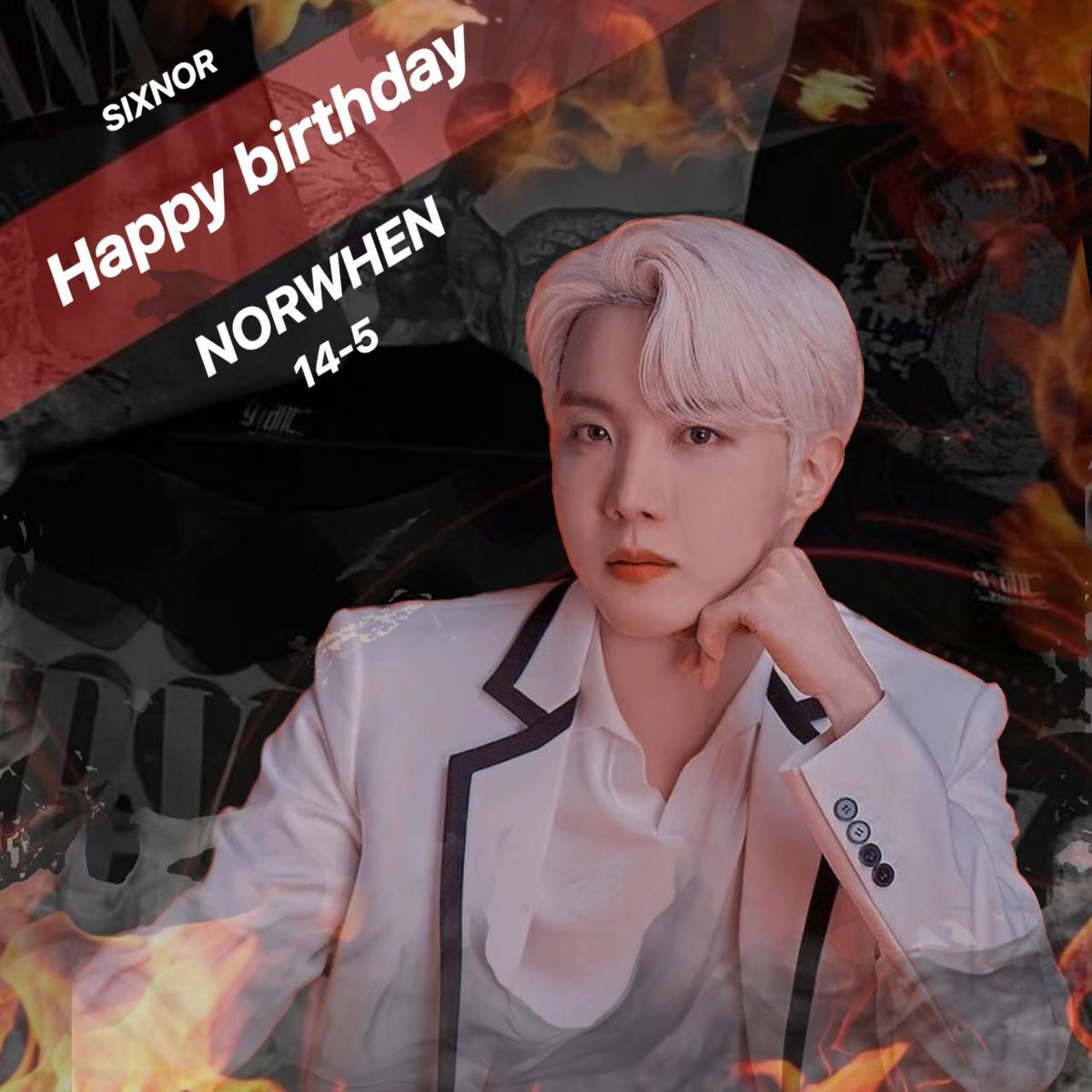 S1XNORWh's tweet photo. NORWHEN’s day 🎂 #SIXNOR https://t.co/iGhSLzBAbj