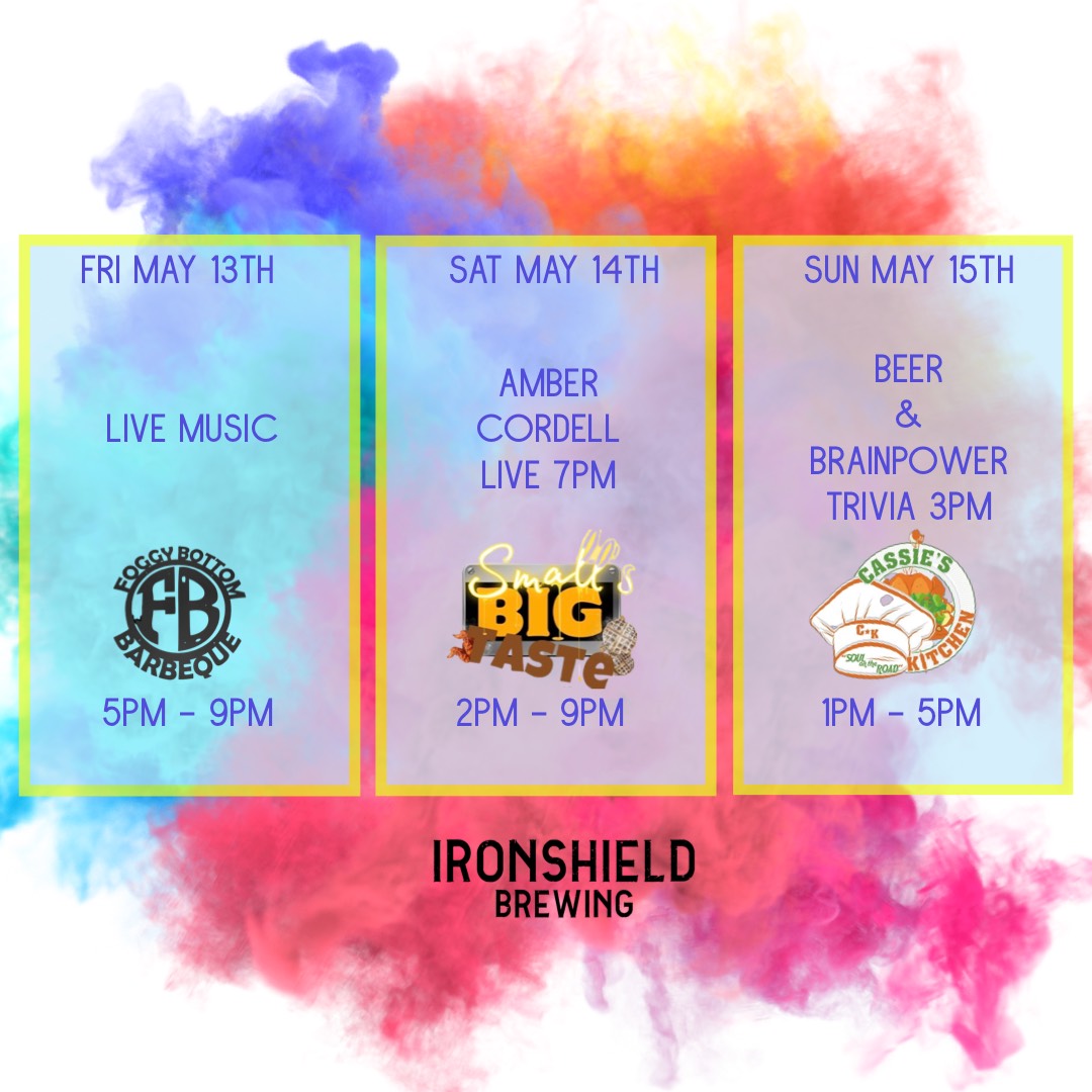 Ironshield Brewing tweet media