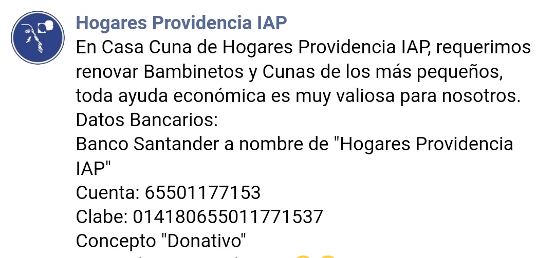 CaroMayfair's tweet photo. Hola gente de Twitter, soy yo de nuevo.

En Hogares Providencia se requieren bambinetos y cunas para nuestros residentes más pequeños: los bebés.

Ojalá nos puedan echar una mano.

Hice una pequeña wishlist
 https://t.co/q4B5NzryIH https://t.co/xOqQHeIsfr