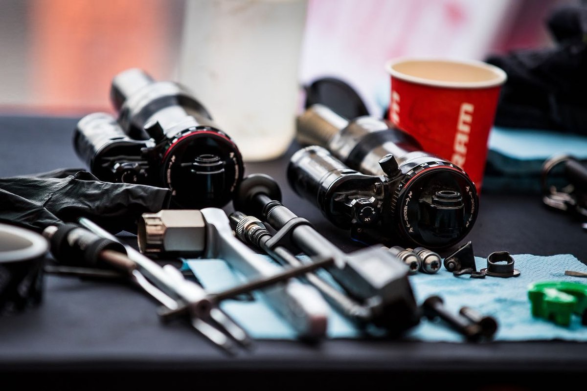 Make sure to show your RockShox suspension some love. Performing a regular 50-hour service will help restore small bump compliance and keep your suspension running smooth and friction-free.⁣
⁣
<a href="/maddogboris/">Boris Beyer</a> 
<a href="/rockshox/">RockShox Suspension</a>
<a href="/srammtb/">SRAM MTB</a>

#RockShox #sram #freeridemtb #allmountain