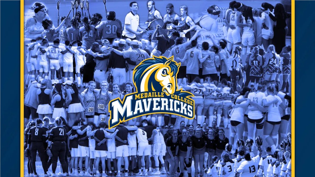 medaillemavs's tweet photo. With the 2021-2022 school year coming to a close, Medaille Athletics would like to thank our student-athletes for their dedication on the field and in the classroom! Congratulations on a successful year, we'll see you in the fall! 🐴💪

#GoMavs | #HorsePower https://t.co/MWvL9aPSg8