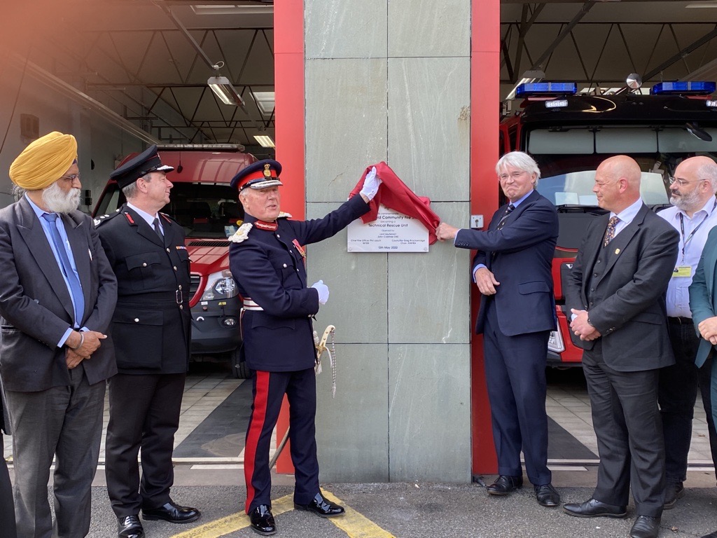 West Midlands Fire Service tweet media