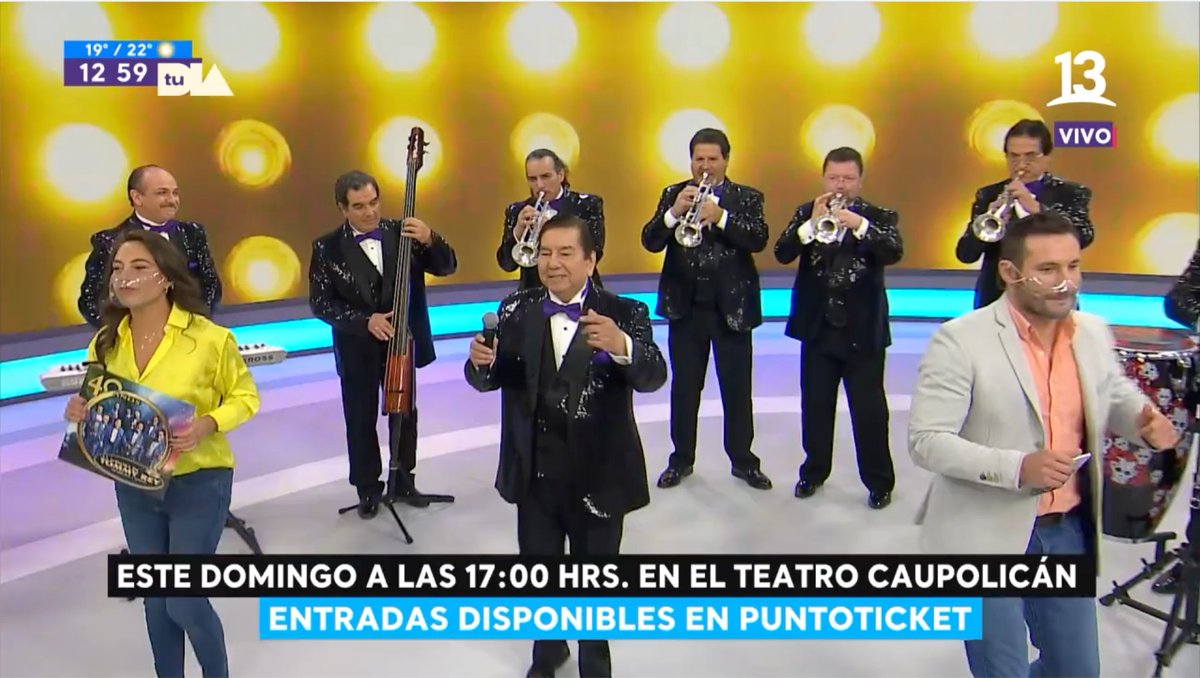 Televisivamente's tweet photo. Tommy Rey está EN VIVO en dos canales al mismo tiempo https://t.co/iVtxuRrnkZ