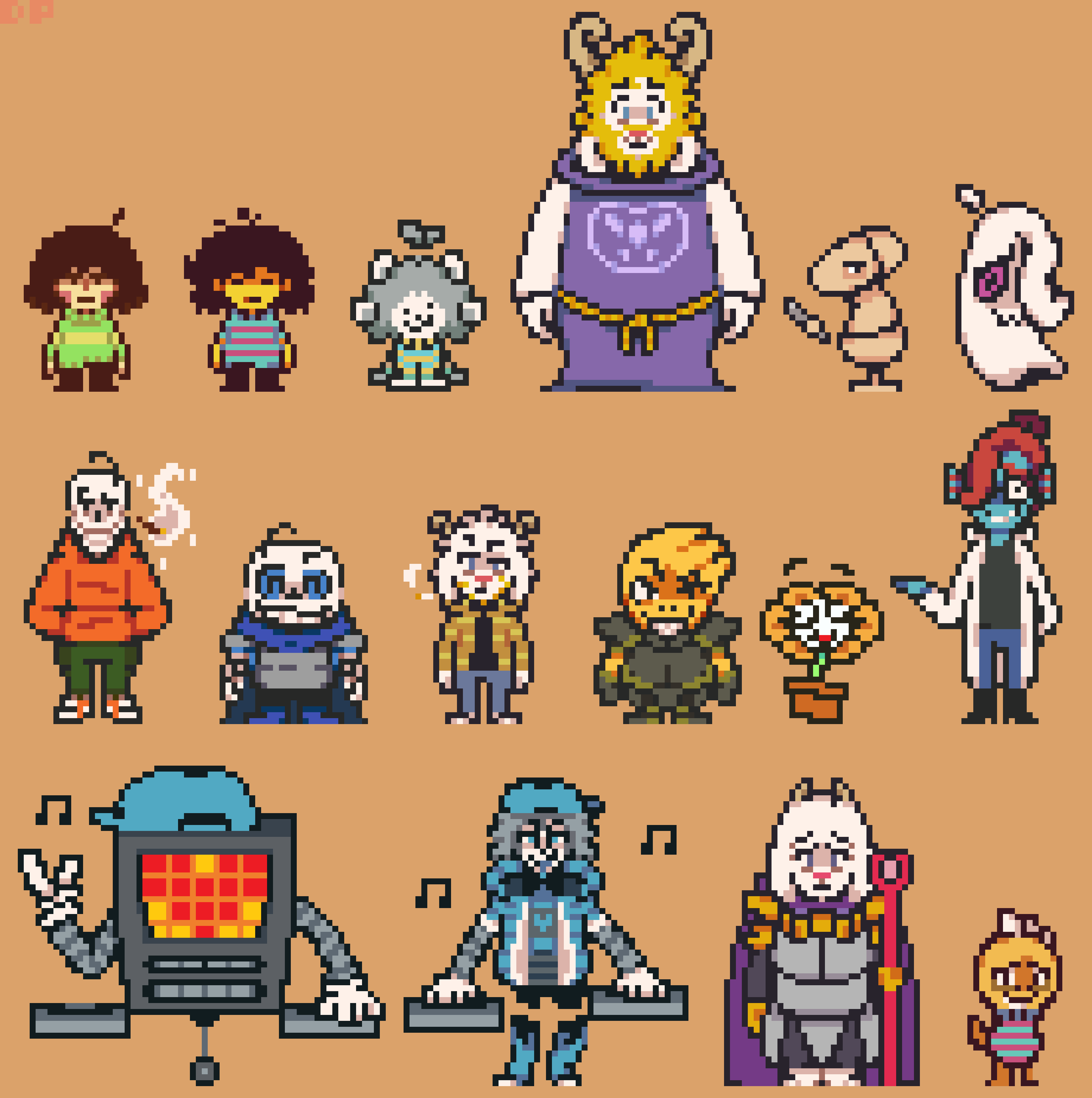 UNDERTALE: Mobile Port] Lord S by Underboi2 on DeviantArt
