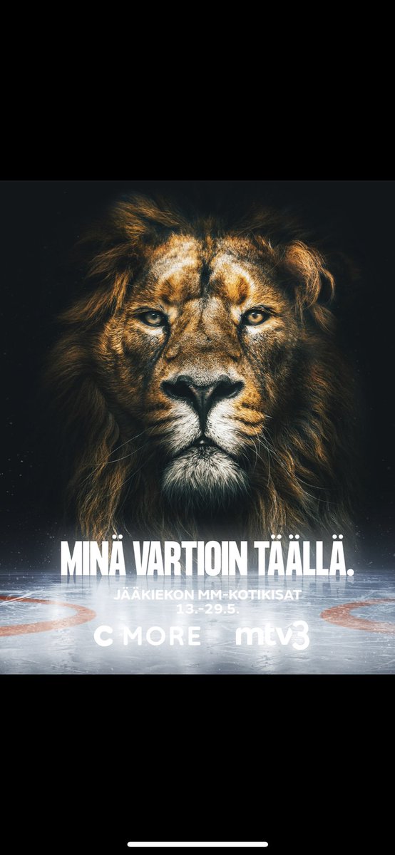 Kohta mennään - Suomen eka matsi 🏒🦁#mmkisat <a href="/Maikkari/">McMasterPvP</a> <a href="/CMoreSportFi/">MTV Urheilu 🇫🇮</a>