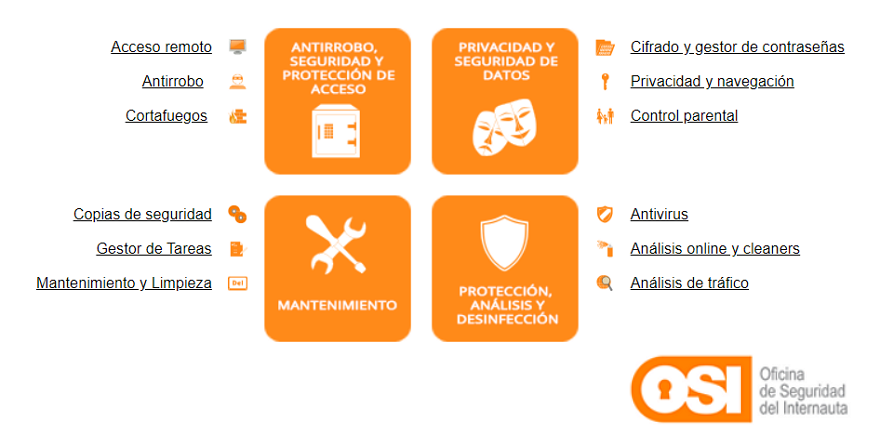 educacyl's tweet photo. 🌐 @osiseguridad  pone a tu disposición herramientas gratuitas que te ayudarán a proteger tus dispositivos (ordenador, smartphone, tablet) para que tu navegación por #Internet, sea lo más segura posible.

@INCIBE 

https://t.co/iLemJHabuc https://t.co/Ih9TtpesmT