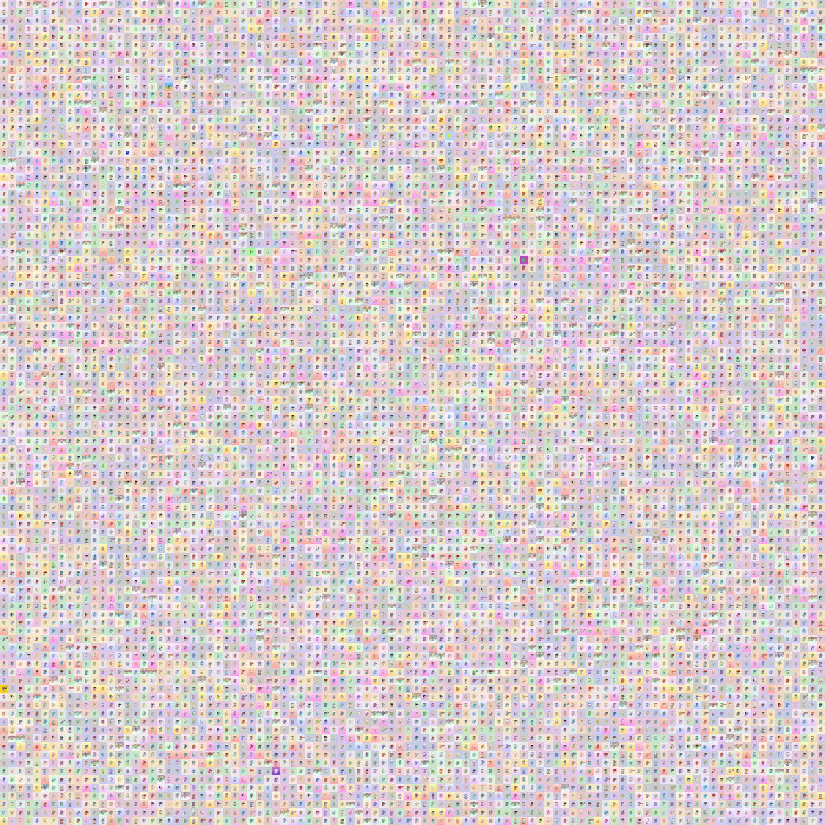 yes I did it! 🎧🦖 the real definition of #tinydinos 10k in one jpeg #rawr can you spot yours? 🔎