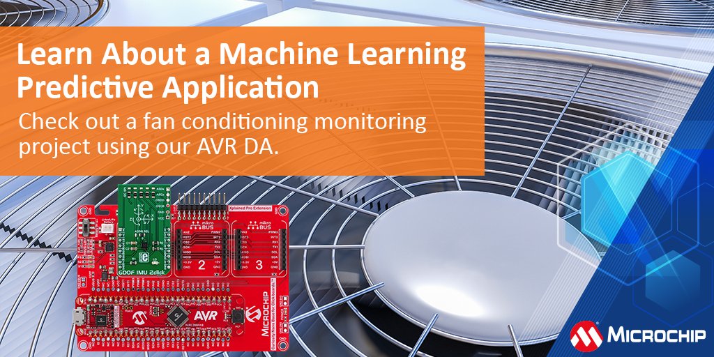 miami6's tweet photo. RT : (@Hacksterio)RT @MicrochipTech: Build a machine learning model with SensiML using the 8-bit AVR-DA Curiosity Nano: https://t.co/eD7jtFApq7. Check out the @Hacksterio project: https://t.co/9VF9oka1vY. #microchipml #MachineLearning #tech #sensiML https://t.co/vT8YsOPe9V …